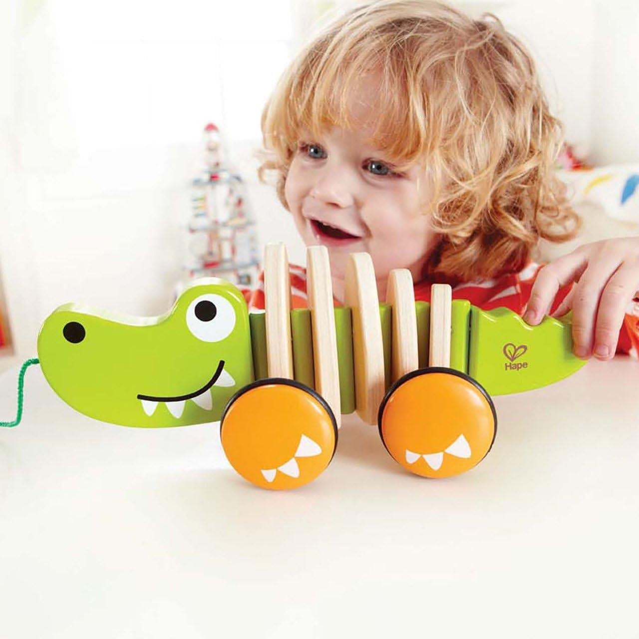 Hape - Walk A-long Crocodile Hape - Walk A-long Crocodile