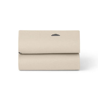 Snuz - Crib 2 Pack Fitted Sheets | Sand / Cloud