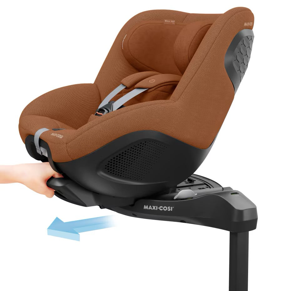 Maxi-Cosi - Mica 360 Pro Swivel Car Seat | 0 - 4 years, 0-18 Kg Maxi-Cosi - Mica 360 Pro Swivel Car Seat | 0 - 4 years, 0-18 Kg