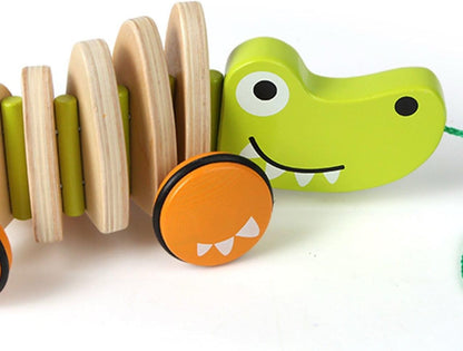 Hape - Walk A-long Crocodile