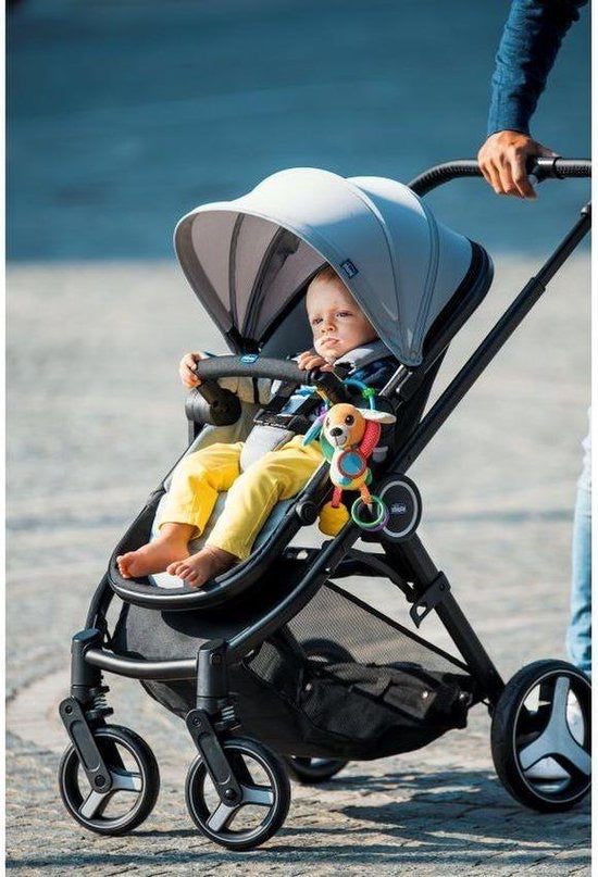 Chicco - Best Friend Plus Stroller MAGNET GREY Chicco - Best Friend Plus Stroller MAGNET GREY