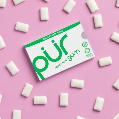 PUR - Aspartame Free Spearmint Gum | 9 Pieces