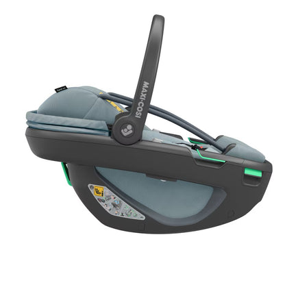 Maxi-Cosi - Coral 360 i-Size Baby Car Seat | Essential Grey | 0-12 Months