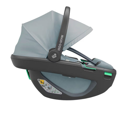 Maxi-Cosi - Coral 360 i-Size Baby Car Seat | Essential Grey | 0-12 Months