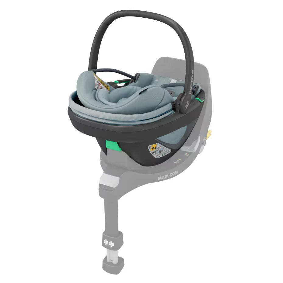 Maxi-Cosi - Coral 360 i-Size Baby Car Seat | Essential Grey | 0-12 Months Maxi-Cosi - Coral 360 i-Size Baby Car Seat | Essential Grey | 0-12 Months