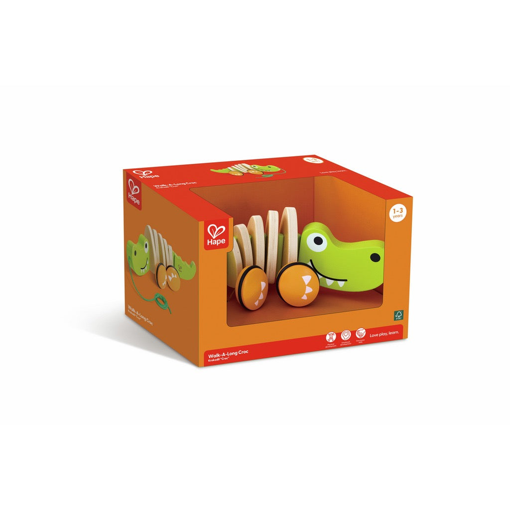 Hape - Walk A-long Crocodile