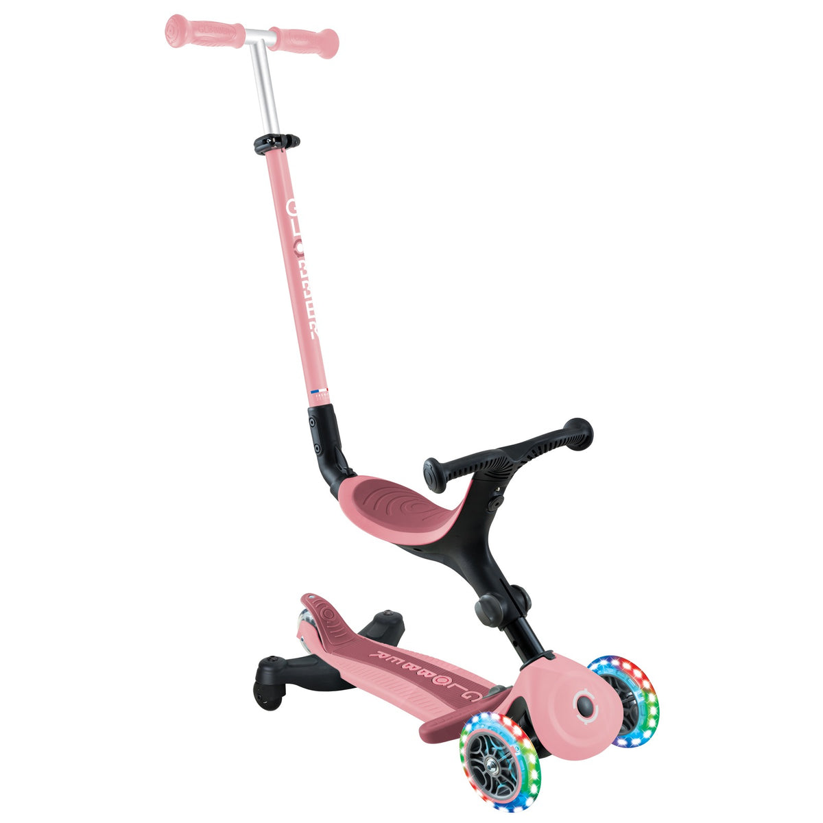 Globber - Go Up Deluxe Active Lights 360 ° 1.5Y+ — BambiniJO Jordan