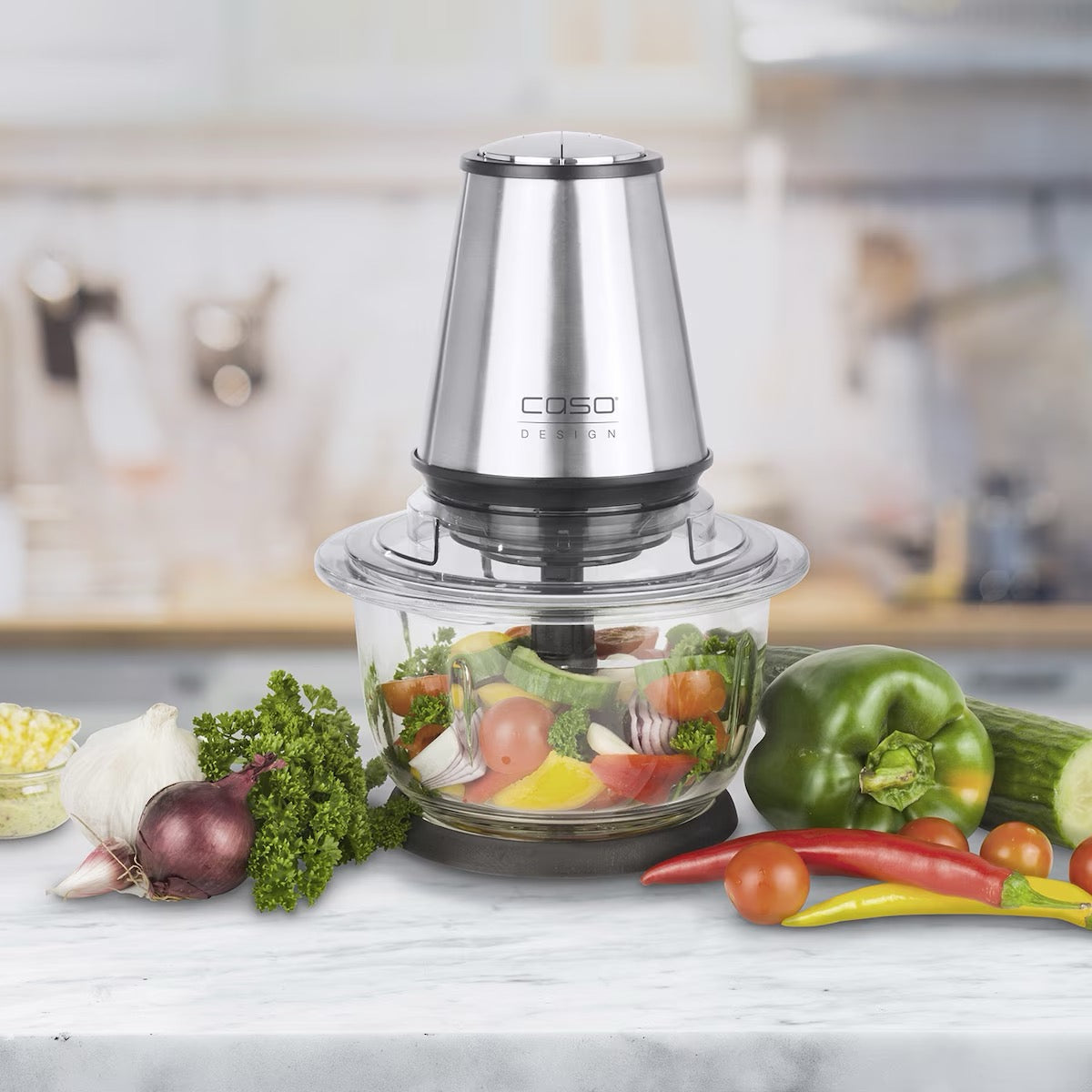 Caso - Universal Glass Chopper | 400W Caso - Universal Glass Chopper | 400W