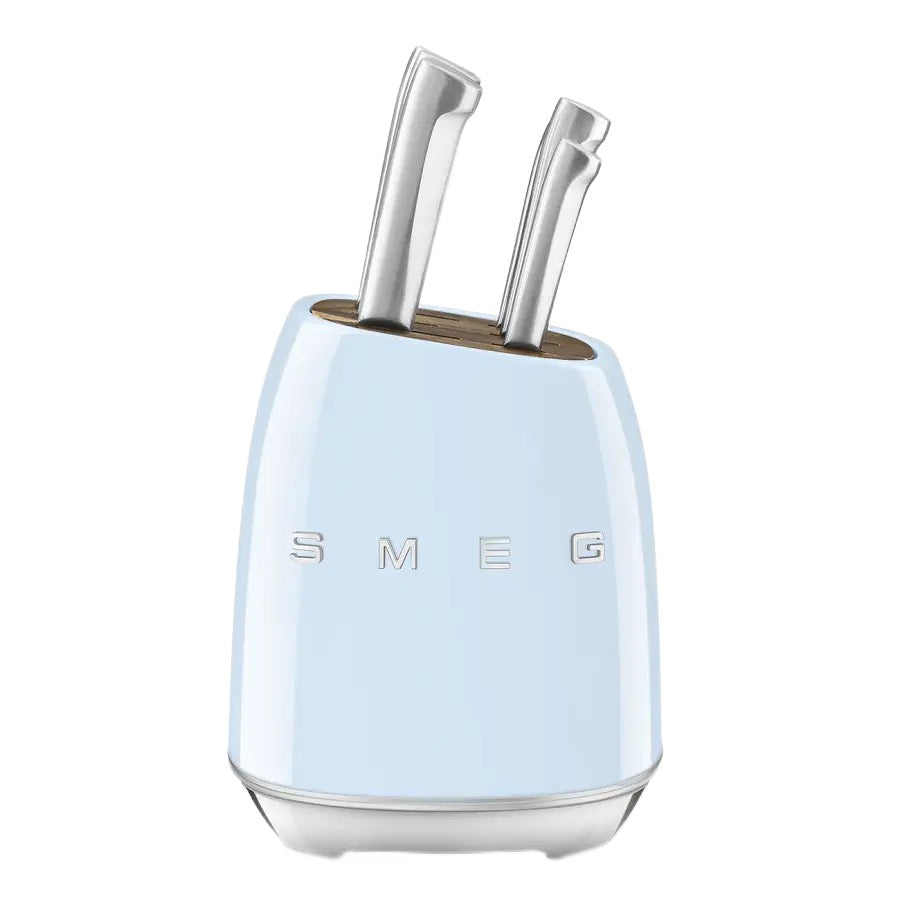 Smeg - Utility Knifes Set | 50's Style Aesthetic | Pastel Blue