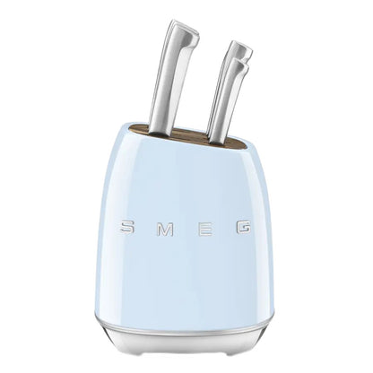 Smeg - Utility Knifes Set | 50's Style Aesthetic | Pastel Blue