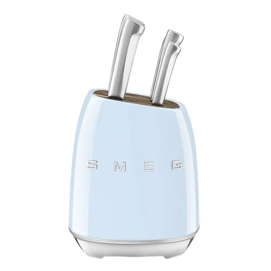 Smeg - Utility Knifes Set | 50's Style Aesthetic | Pastel Blue