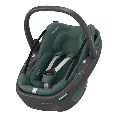 Maxi-Cosi - Coral 360 i-Size Baby Car Seat | Essential Green | 0-12 Months
