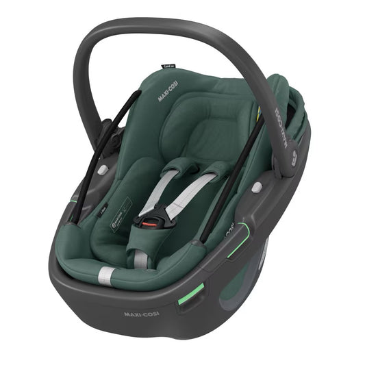 Maxi-Cosi - Coral 360 i-Size Baby Car Seat | Essential Green | 0-12 Months