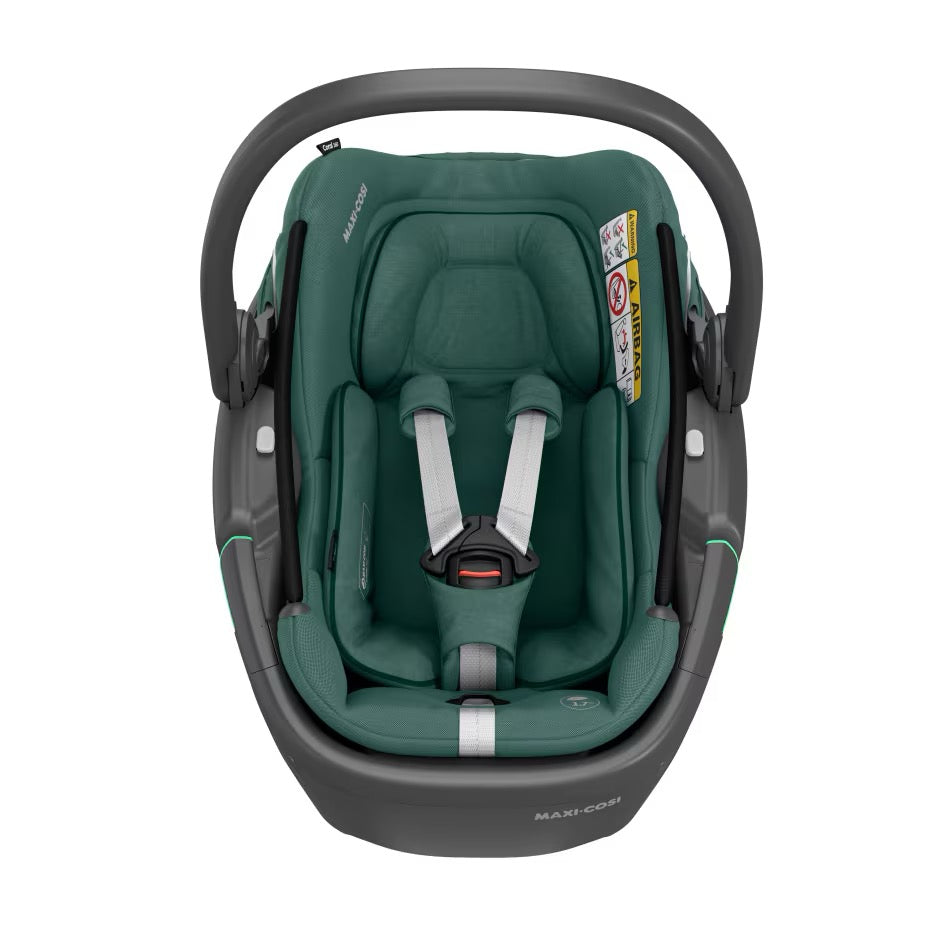 Maxi-Cosi - Coral 360 i-Size Baby Car Seat | Essential Green | 0-12 Months Maxi-Cosi - Coral 360 i-Size Baby Car Seat | Essential Green | 0-12 Months
