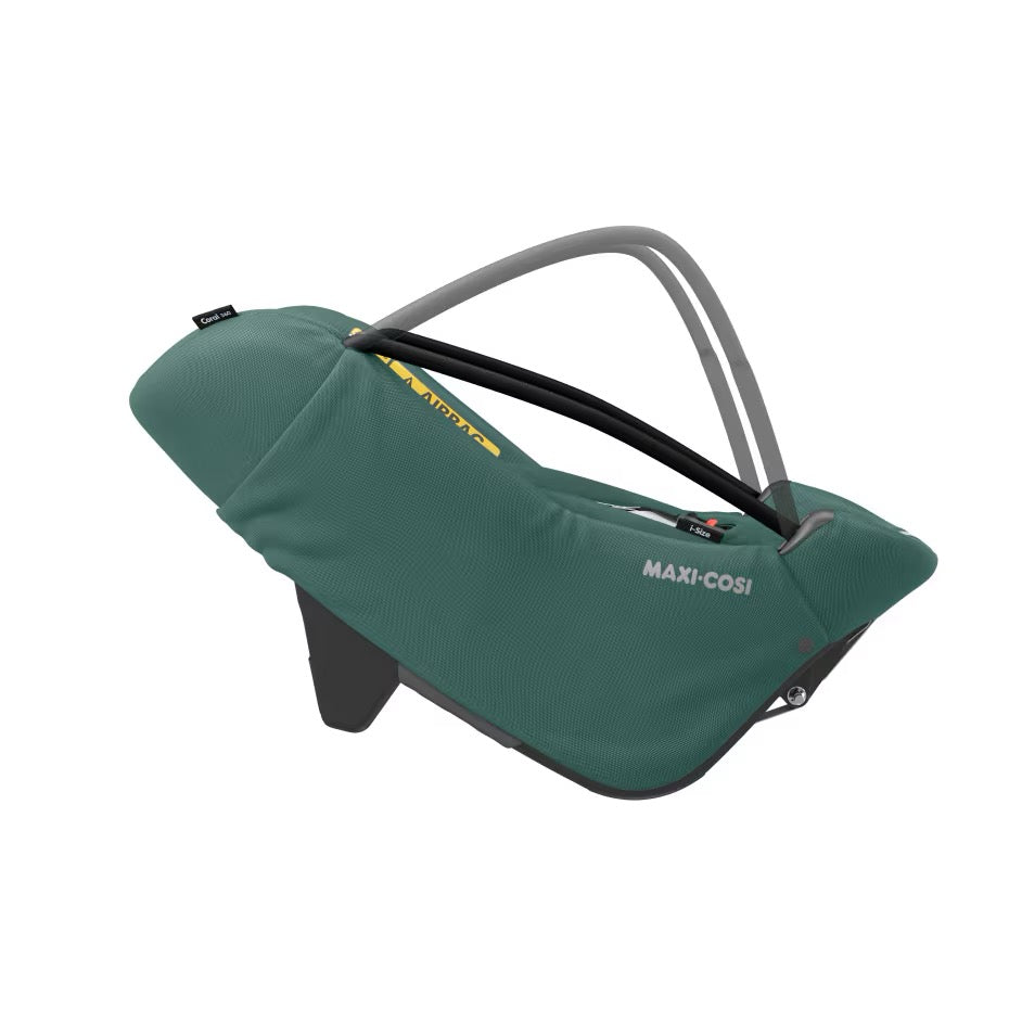 Maxi-Cosi - Coral 360 i-Size Baby Car Seat | Essential Green | 0-12 Months