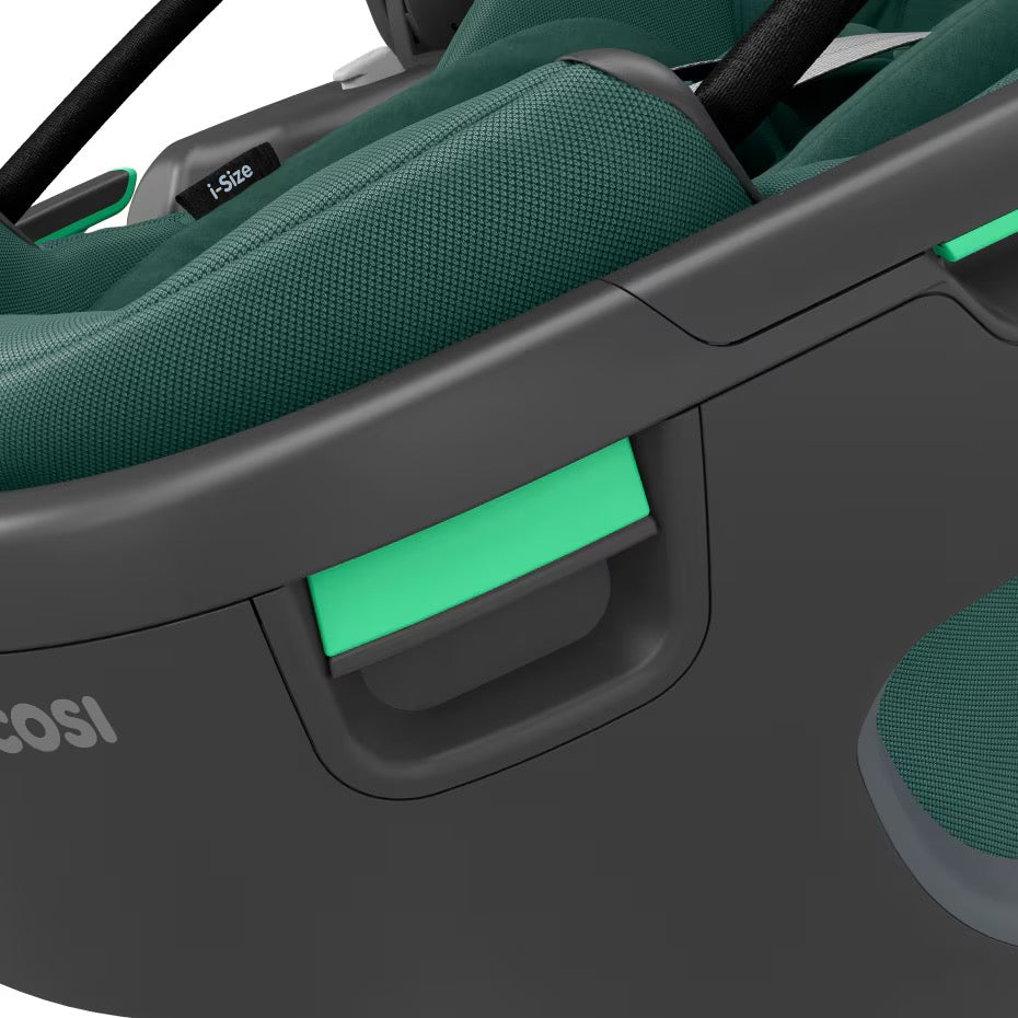 Maxi-Cosi - Coral 360 i-Size Baby Car Seat | Essential Green | 0-12 Months