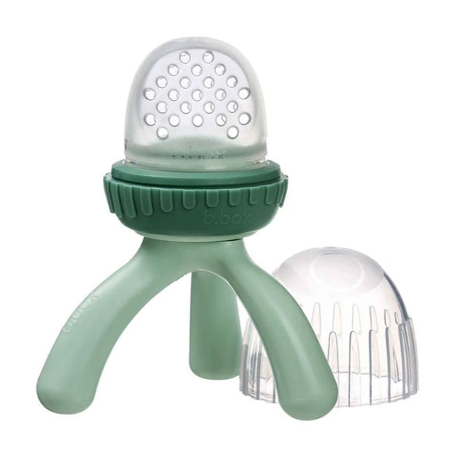 BBOX - Silicone Fresh Food Feeder | Sage BBOX - Silicone Fresh Food Feeder | Sage