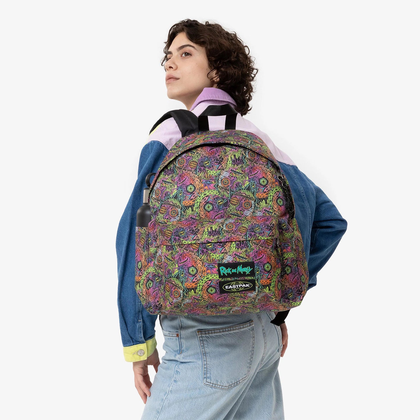 Eastpak - DAY PAK'R Backpack 24L | Rick and Morty Color