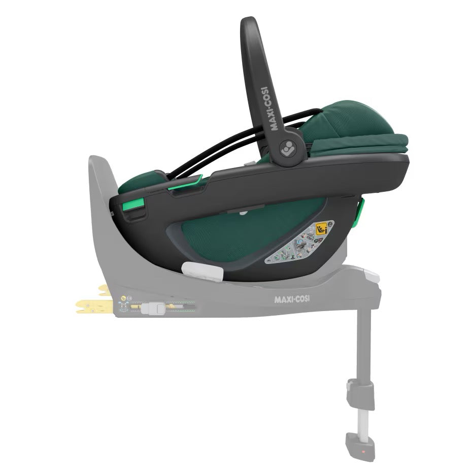 Maxi-Cosi - Coral 360 i-Size Baby Car Seat | Essential Green | 0-12 Months Maxi-Cosi - Coral 360 i-Size Baby Car Seat | Essential Green | 0-12 Months