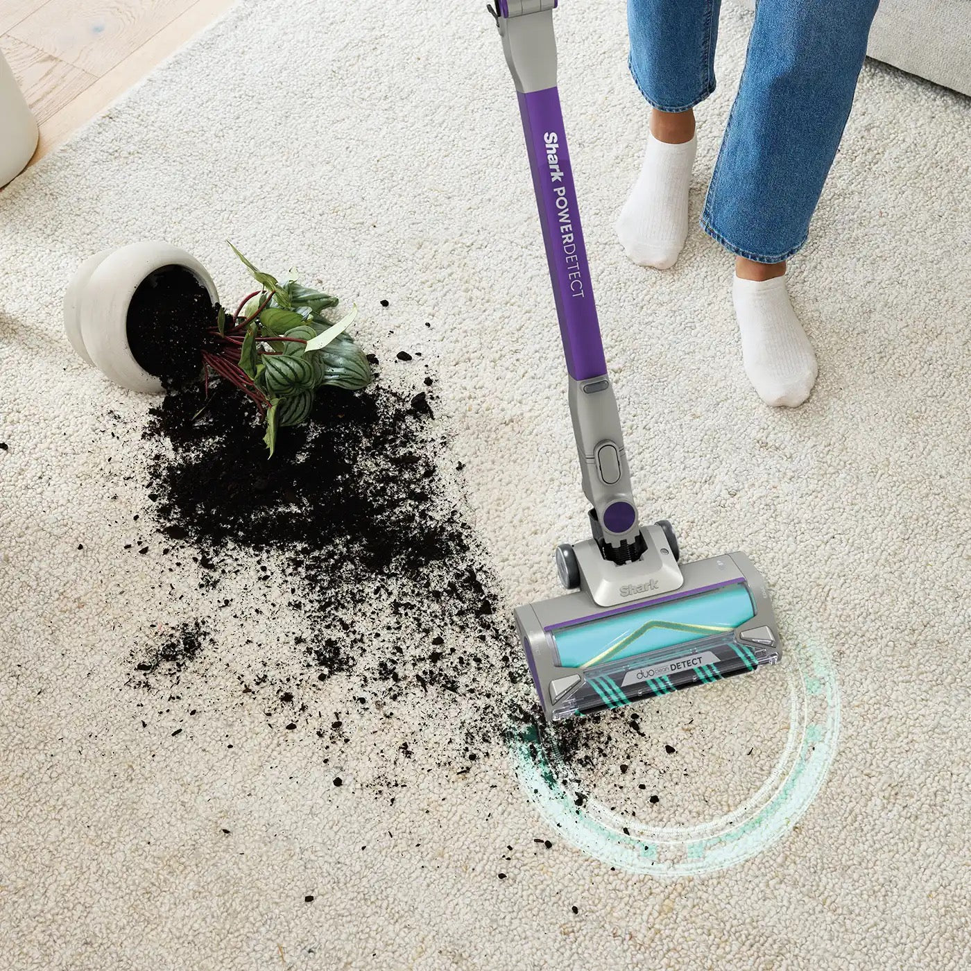 Shark - PowerDetect Clean & Empty Cordless Vacuum | 70-Minutes Run Time