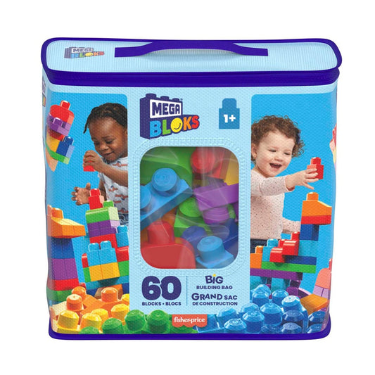 Mega Bloks -  First Builders Building Bag | 60 Blocks