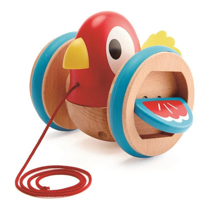 Hape - Pull A-long Little Bird