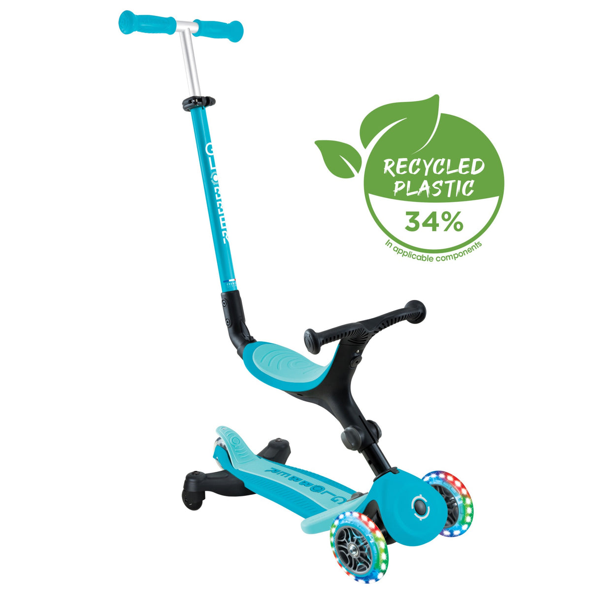 Globber - Go Up Deluxe Active Lights 360 ° 1.5Y+ — BambiniJO Jordan