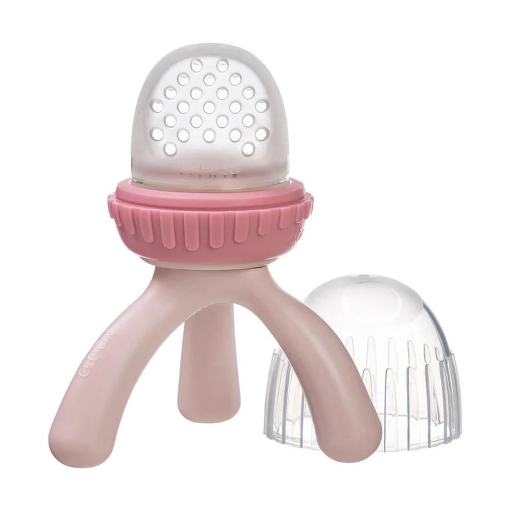 BBOX - Silicone Fresh Food Feeder | Blush BBOX - Silicone Fresh Food Feeder | Blush