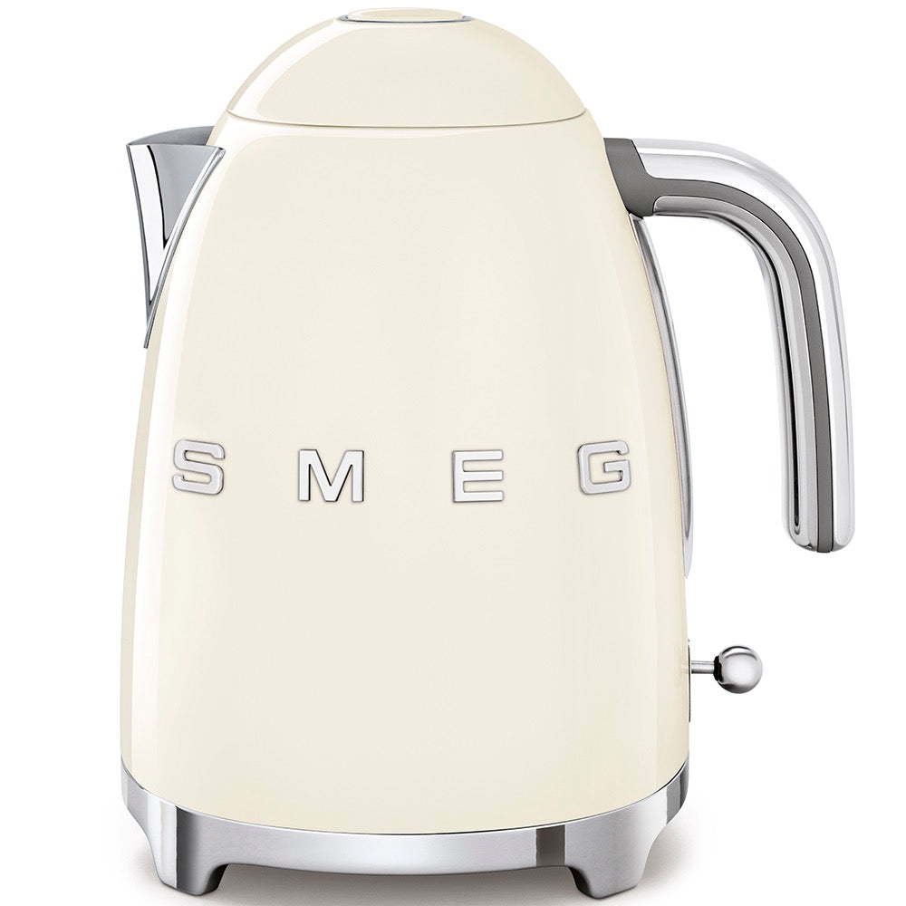 Smeg - Electric Kettle Fast Boiling | 50's Style Aesthetic | 1.7L | Cream