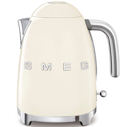 Smeg - Electric Kettle Fast Boiling | 50's Style Aesthetic | 1.7L | Cream