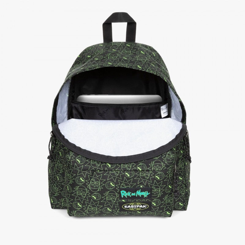 Eastpak - DAY PAK'R Backpack 24L | Rick and Morty Black Eastpak - DAY PAK'R Backpack 24L | Rick and Morty Black