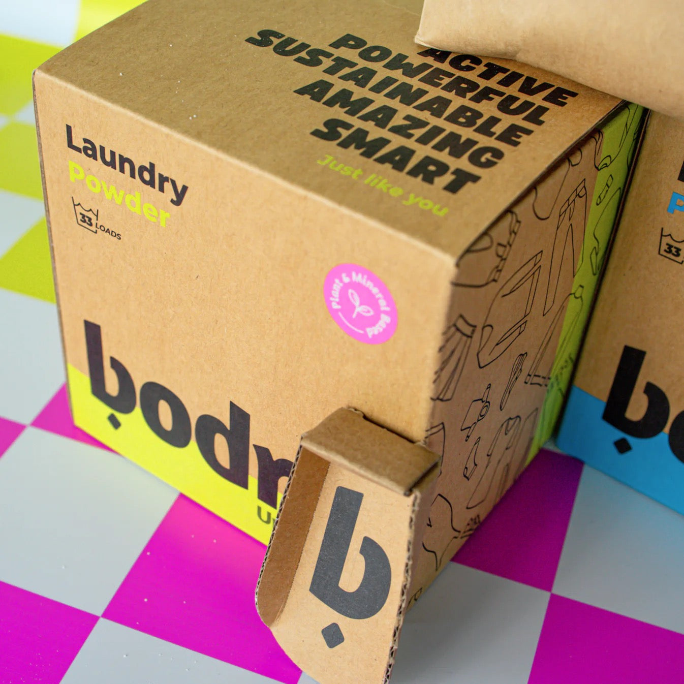 Bodra - Natural Scented Laundry Bundle Bodra - Natural Scented Laundry Bundle