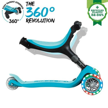Globber - Go Up Deluxe Active Lights 360 ° 1.5Y+ — BambiniJO Jordan