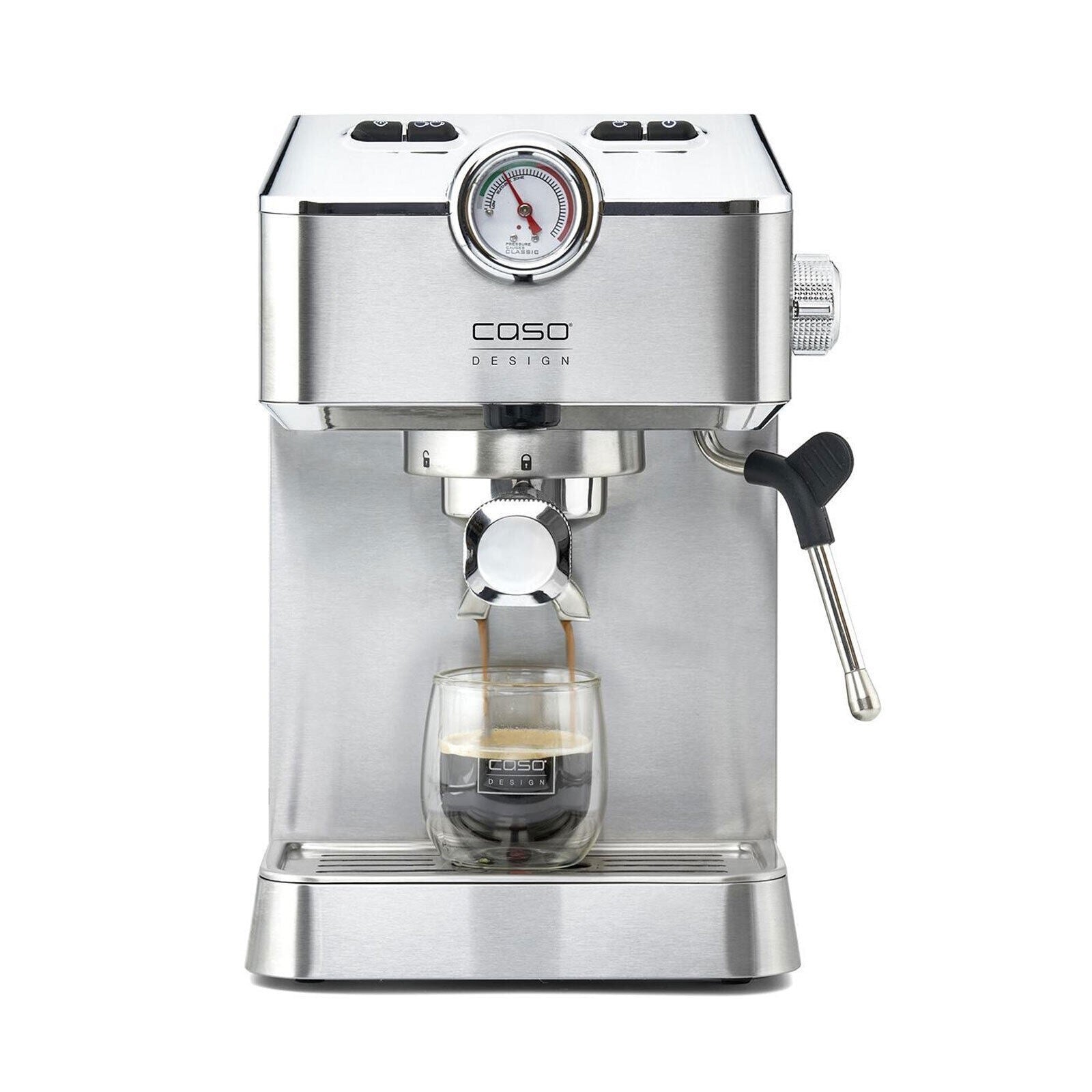 Caso - Espresso Machine 19 Bar | 1100W | 1.5 Liter Caso - Espresso Machine 19 Bar | 1100W | 1.5 Liter