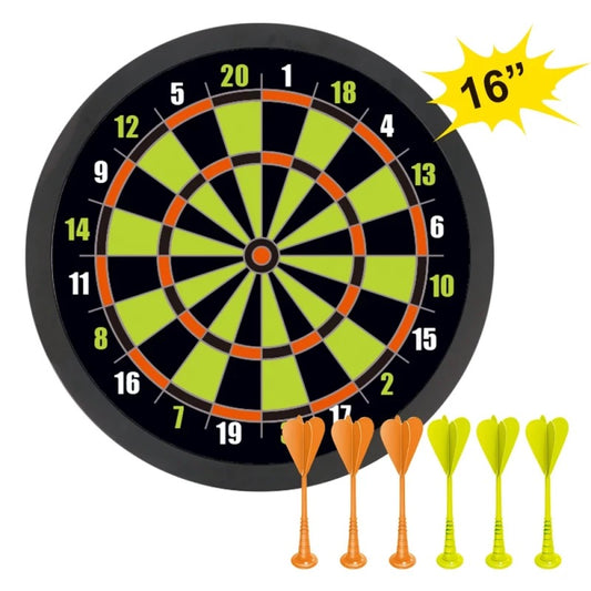 Aojie Sport - 16" Target Set w 6 Darts | Ages 6+