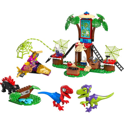 Lego - Marvel Spidey and Gobby's Raptor Battle at Tree House HQ  | 143 Pcs | 4Y+
