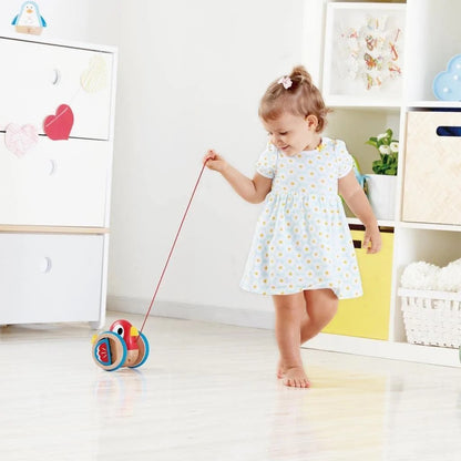 Hape - Pull A-long Little Bird