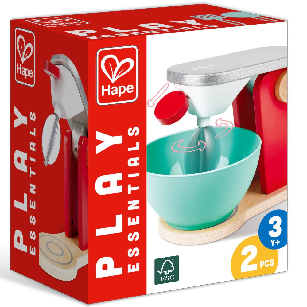 Hape - Wooden Mix and Bake Set Hape - Wooden Mix and Bake Set