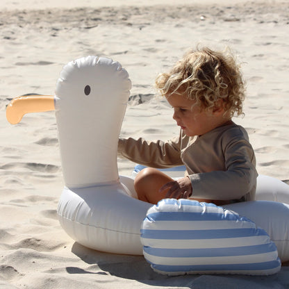 SUNNYLiFE - Kids Tube Pool Ring | Sammy the Seagull