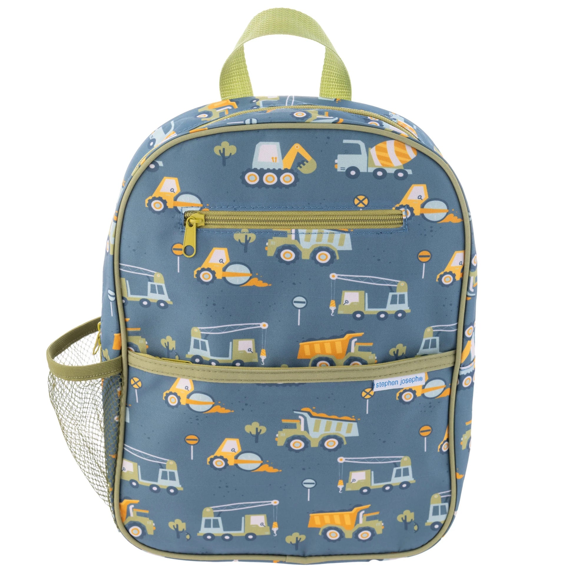 Stephen Joseph - Preschool Backpack | Construction Stephen Joseph - Preschool Backpack | Construction