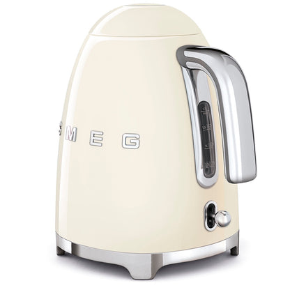 Smeg - Electric Kettle Fast Boiling | 50's Style Aesthetic | 1.7L | Cream