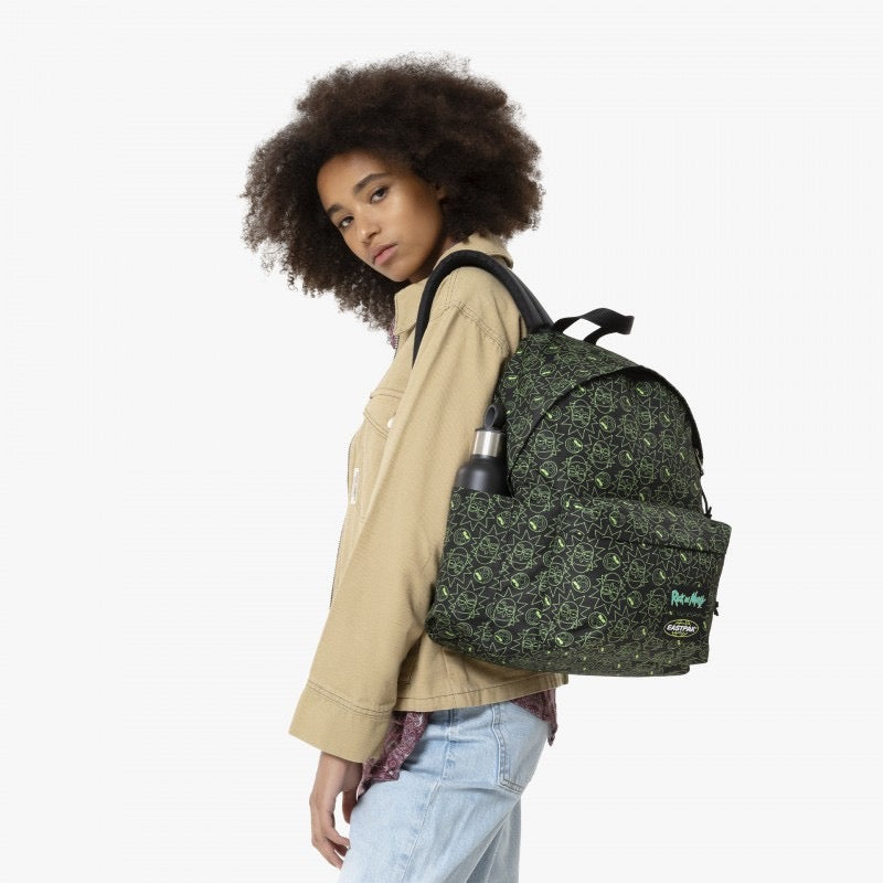 Eastpak - DAY PAK'R Backpack 24L | Rick and Morty Black Eastpak - DAY PAK'R Backpack 24L | Rick and Morty Black