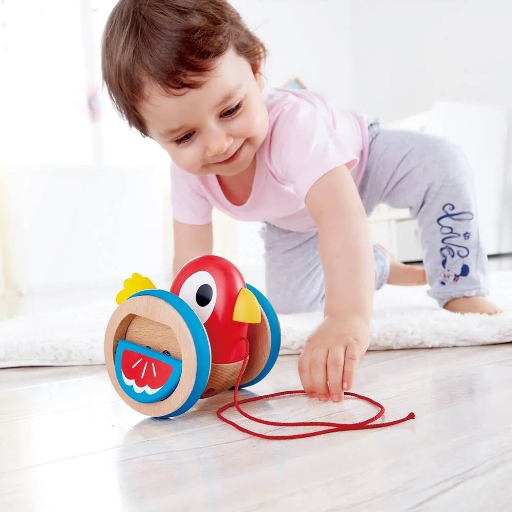 Hape - Pull A-long Little Bird Hape - Pull A-long Little Bird