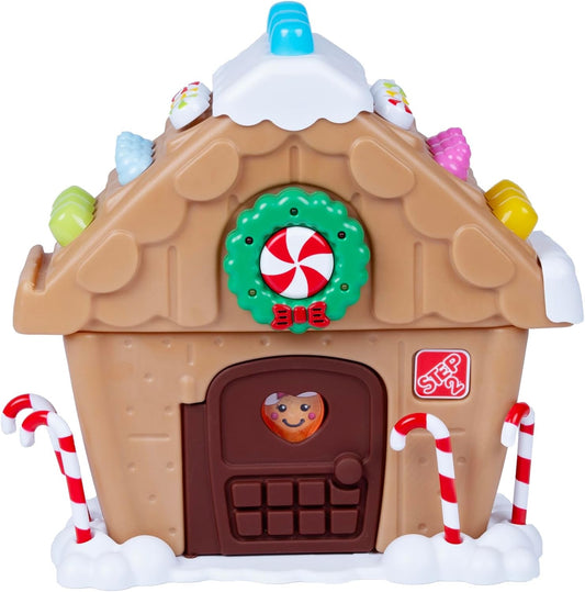 Step2 - My First Gingerbread House