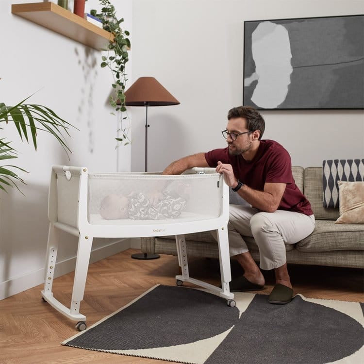 Snuz - SnuzPod Studio Bedside Crib | White