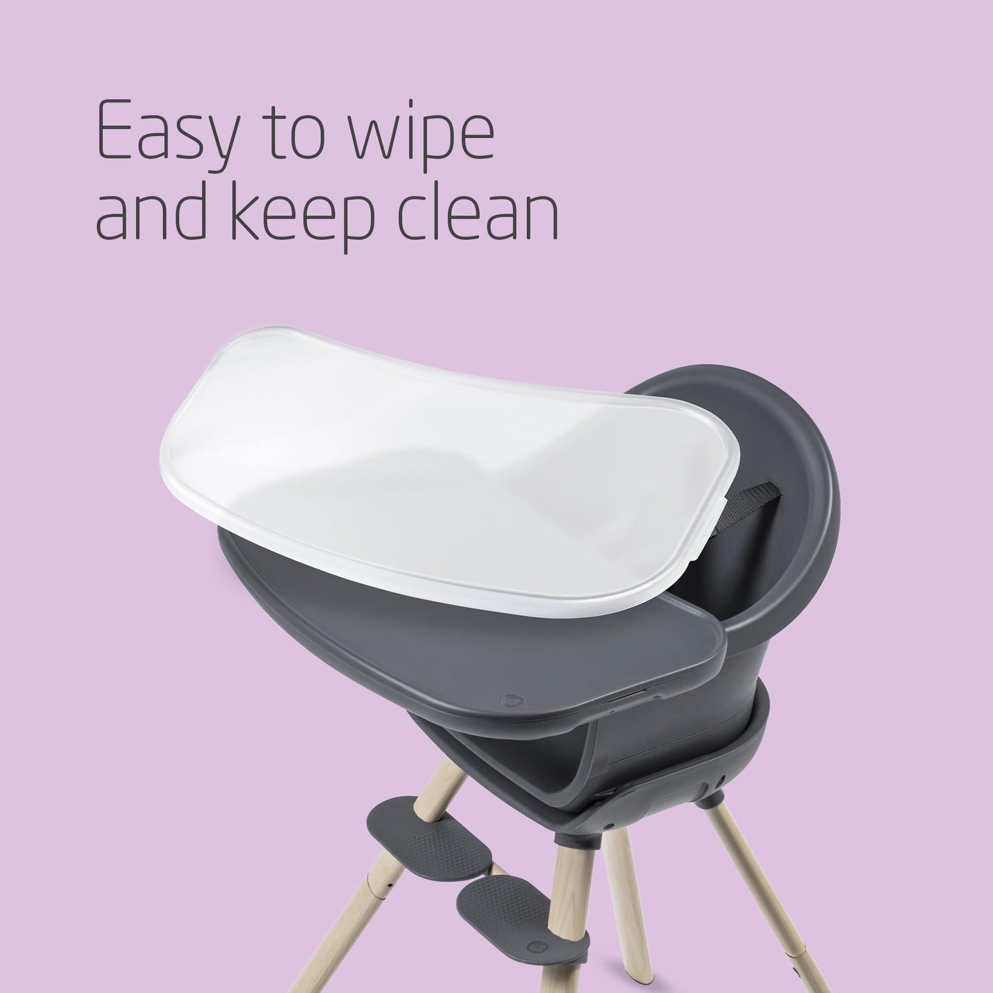 Maxi-Cosi - Moa 4-in-1 Evolutive High Chair | Beyond White | 6M-7Y