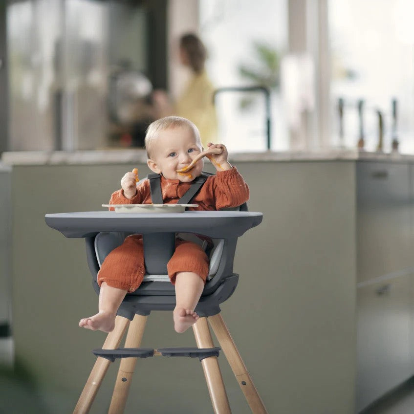 Maxi-Cosi - Moa 4-in-1 Evolutive High Chair | Beyond White | 6M-7Y