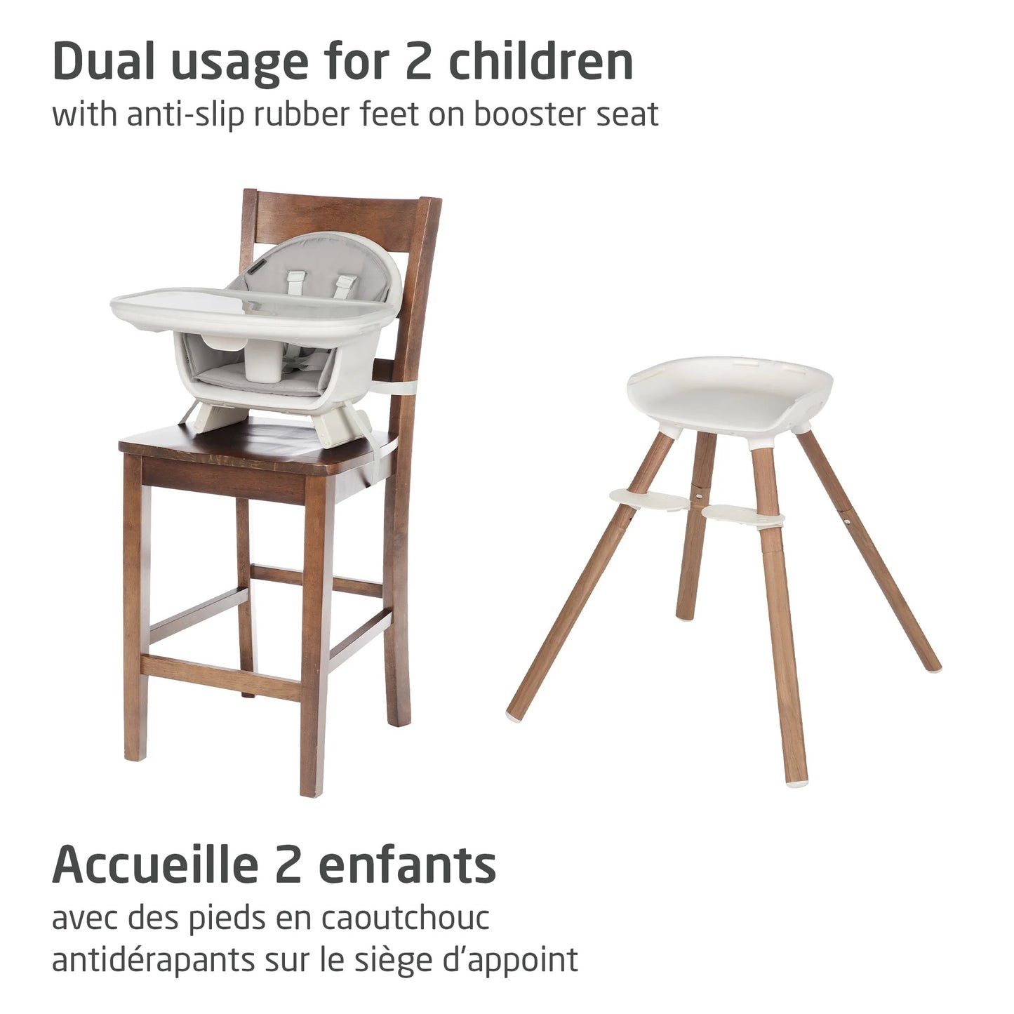 Maxi-Cosi - Moa 4-in-1 Evolutive High Chair | Beyond White | 6M-7Y