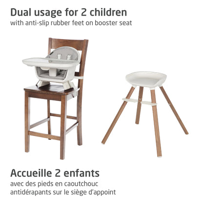Maxi-Cosi - Moa 4-in-1 Evolutive High Chair | Beyond White | 6M-7Y
