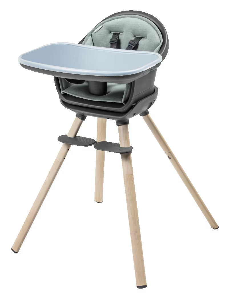 Maxi-Cosi - Moa 4-in-1 Evolutive High Chair | Beyond Graphite | 6M-7Y Maxi-Cosi - Moa 4-in-1 Evolutive High Chair | Beyond Graphite | 6M-7Y